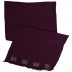 Cotton Plain Stole - Purple